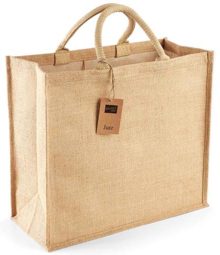 Westford Mill Jute Jumbo Shopper - NAT - ONE
